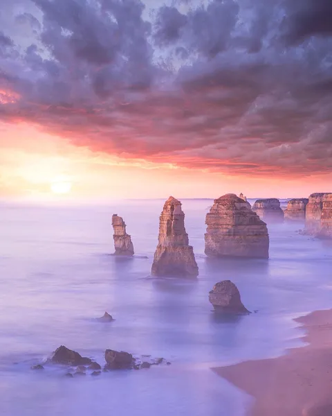 The 12 Apostles, Victoria, Australia [OC] [1080x1350]