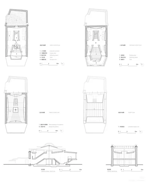 Xiadi paddy field bookstore. Xiadi village, Pingnan county, Fujian province, China