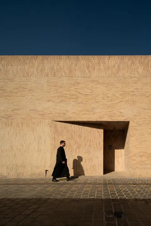 Brick - two contemporary residential buildings in isfahan, iran. 