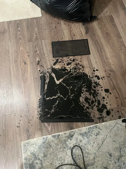 I never thought it would happen to me. I’m sorry dad