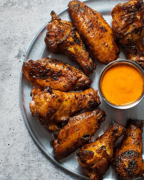 Smoked Hot Wings