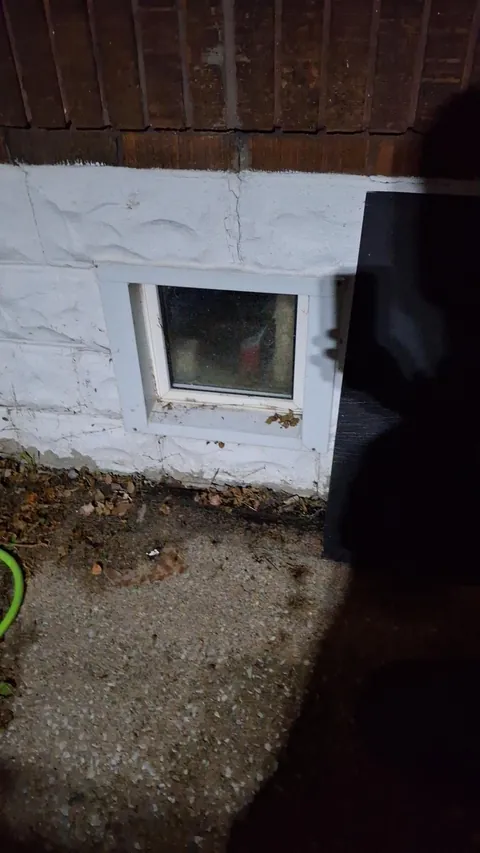 Hidden room with horrible secret