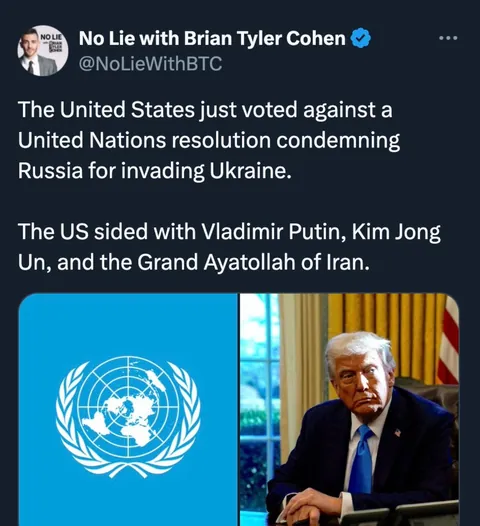 Alliance with western democracies is over, now *checks notes* dictatorships and theocracies are our friends.