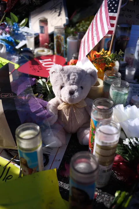 [OC] Alex Pretti memorial 1/28