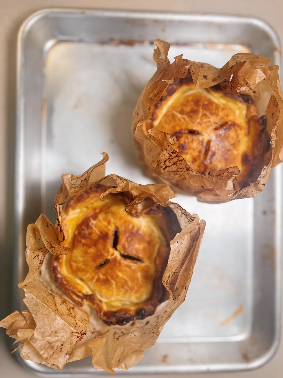 [homemade] Moroccan lamb meat pies