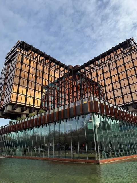 Royale Belge Building in Brussels. (Now more known as Mix Brussels)
