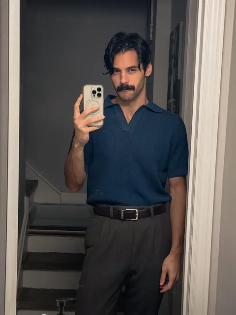 With the suede or without it?