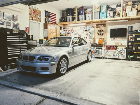 It's not much, but I've completed quite a few projects in here