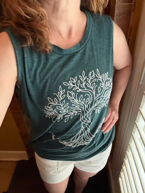 Under the mom clothes… 😉