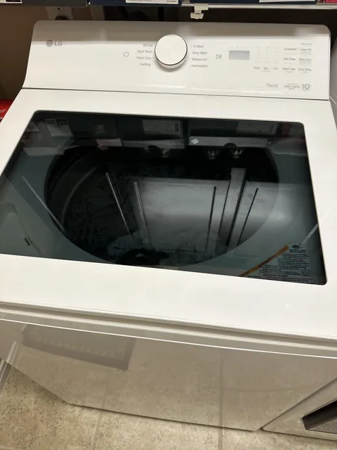 My brand new LG washer broke mid-cycle with my clothes locked inside