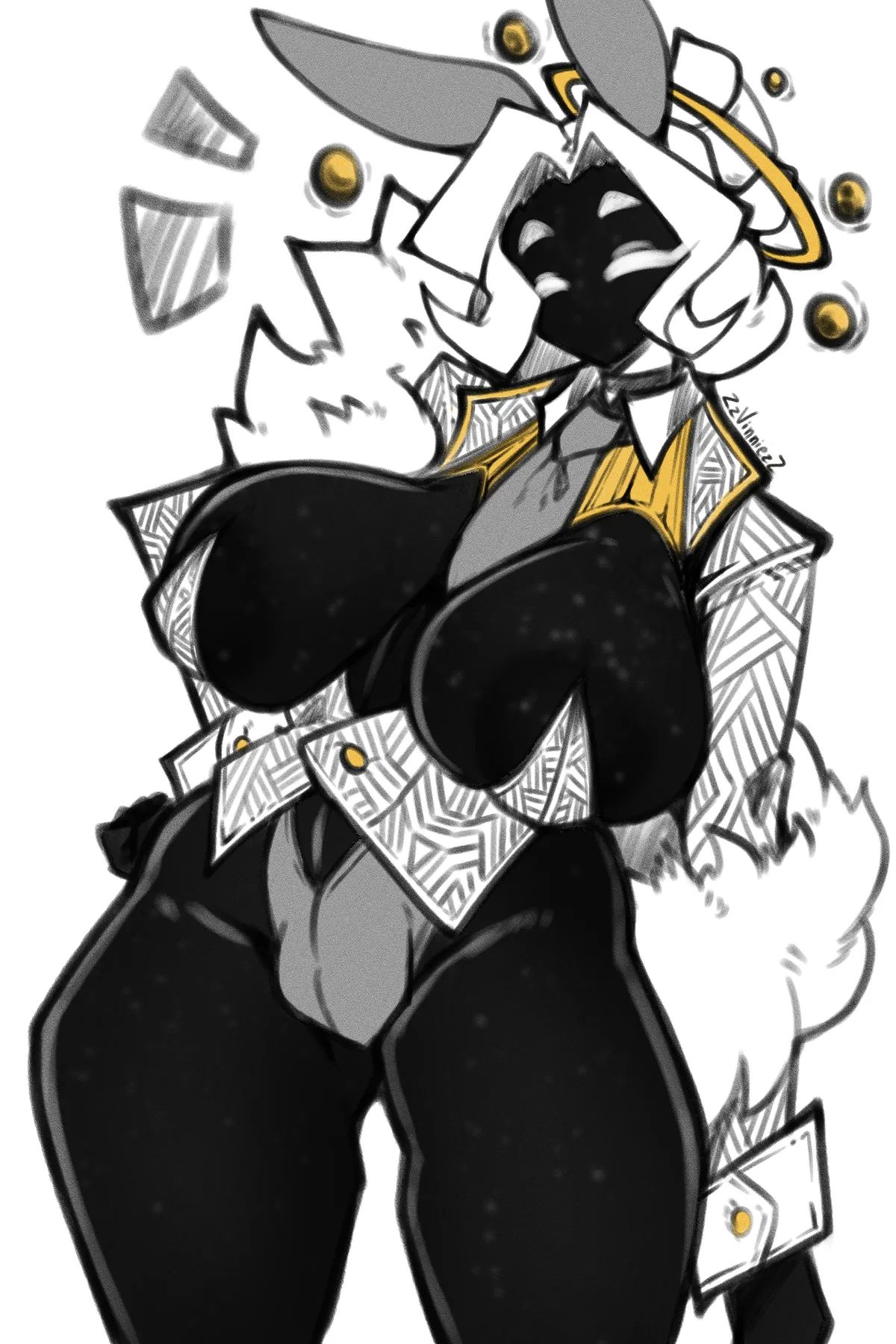 Bunnysuit Void Lady