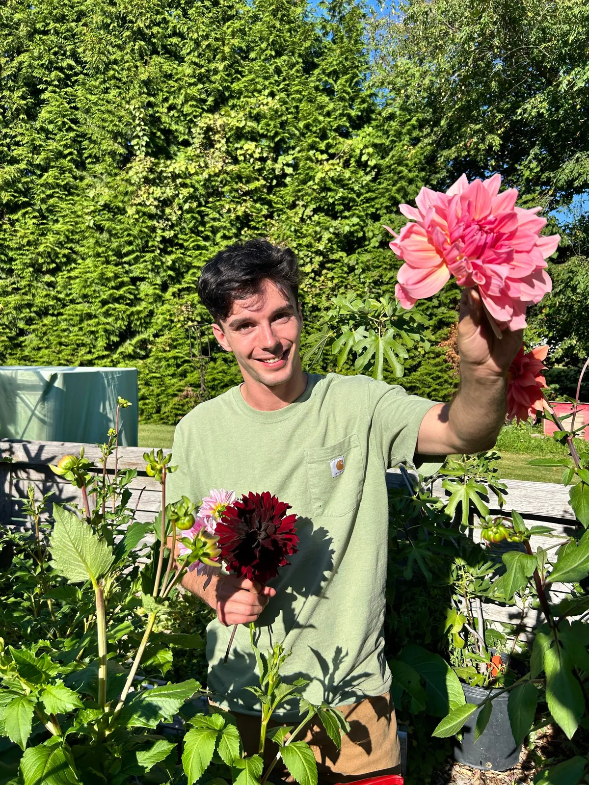 Reaping what I sowed as they say.