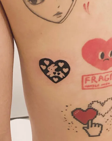 Heart Tattoos Recap in 2024. Various Artists, NYC 