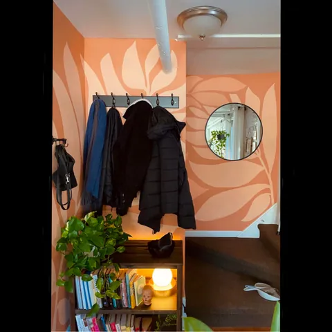 Finally finished decorating my cozy garden unit in Chicago, IL!