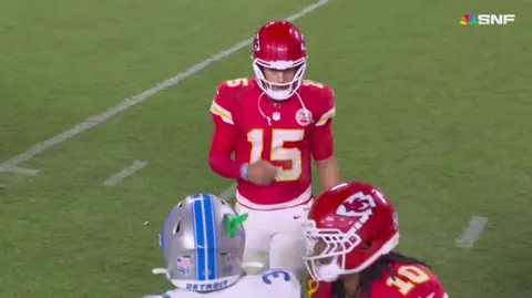 This is what started the post game fracas between the Chiefs and Lions