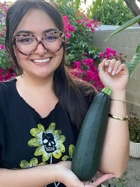 Can’t believe this is happening!!! First year gardener <3