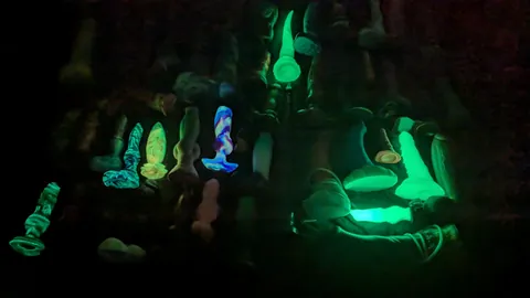 Started with three toys five years ago, somehow there are more than three sitting in front of me now...