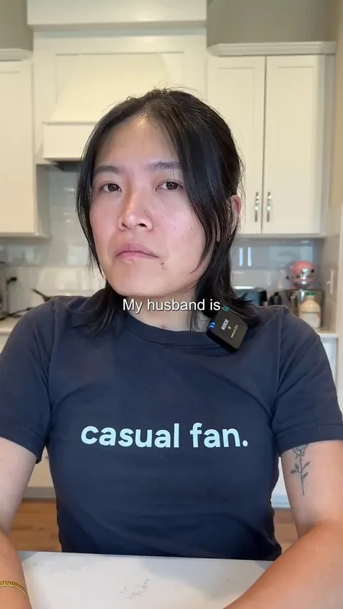 her husband is going on a date