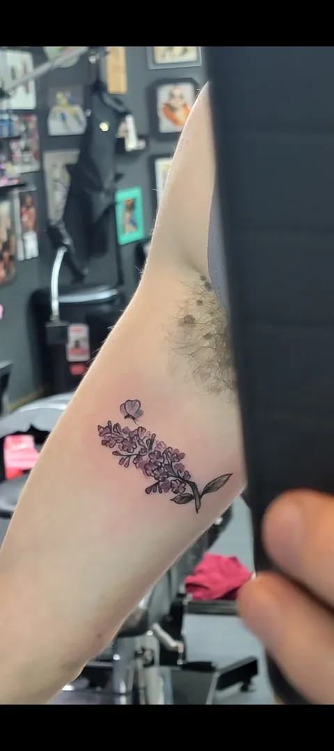 My mother died when I was 21. I got this tattoo in her memory. Does this make me gay?