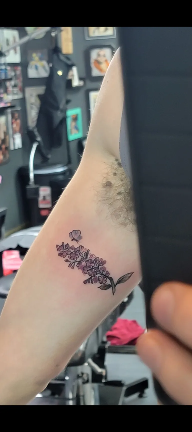 My mother died when I was 21. I got this tattoo in her memory. Does this make me gay?