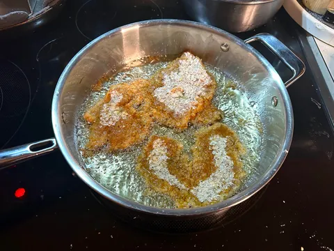[Homemade] Chicken Parm Pizza