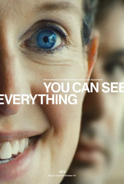 New Poster for 'You Can See Everything'