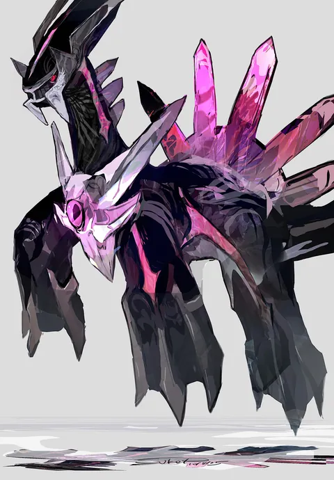 Sinnoh Myths but Recolored [OC]