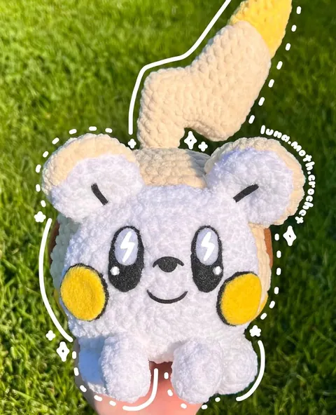 My favorite Pokémon plushies I’ve made this year! 