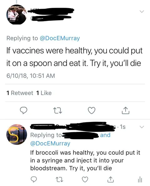 Anti Vaxxers are Another Breed