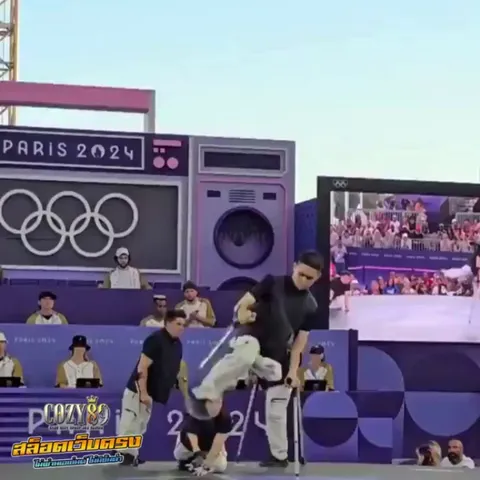 Paralympic breakdancing at PARIS Olympics 2024