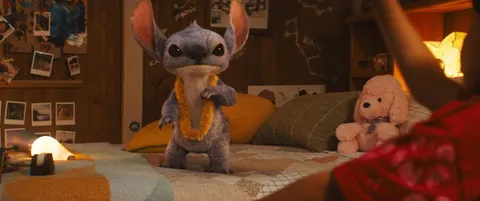 First Image from the Live-Action 'Lilo &amp; Stitch' Movie