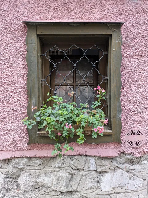 Hallstatt, Austria in Autumn 2024.