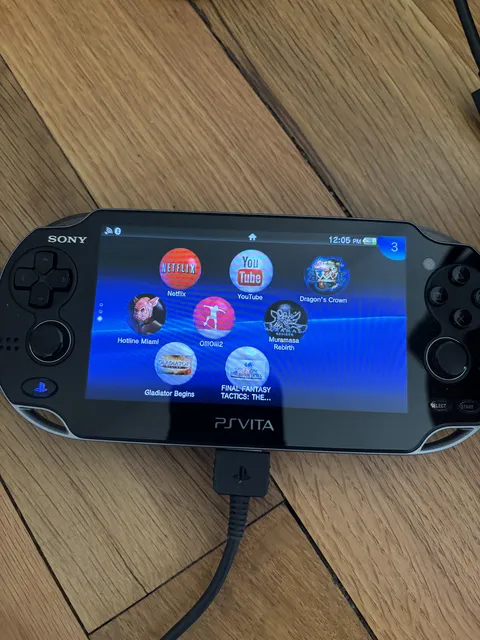 I finally found my ps vita after 8 years. 