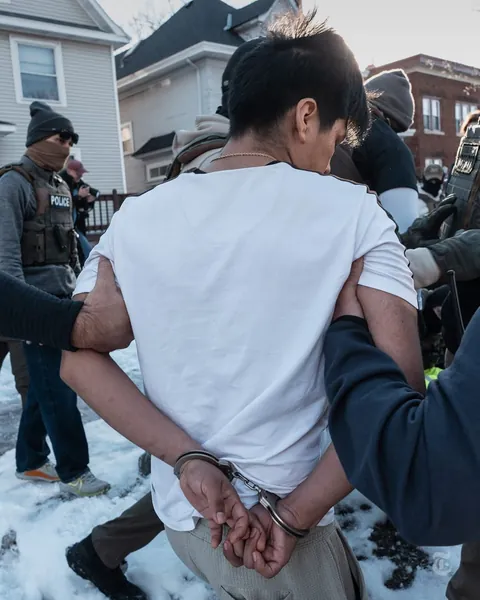 Street scenes, protests, crowds, buildings, moments in public space[OC]