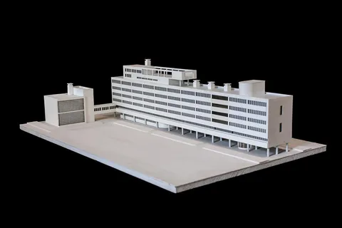 Adopting Soviet legacy: Narkomfin Building in Moscow, an iconic constructivist apartment complex built in 1930 as ‘experimental housing’ and restored in 2020