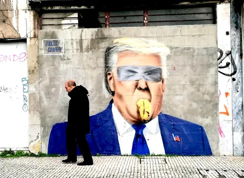 Street art in Portugal