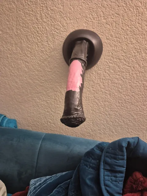 Exotic Erotics life cast equine dildo.