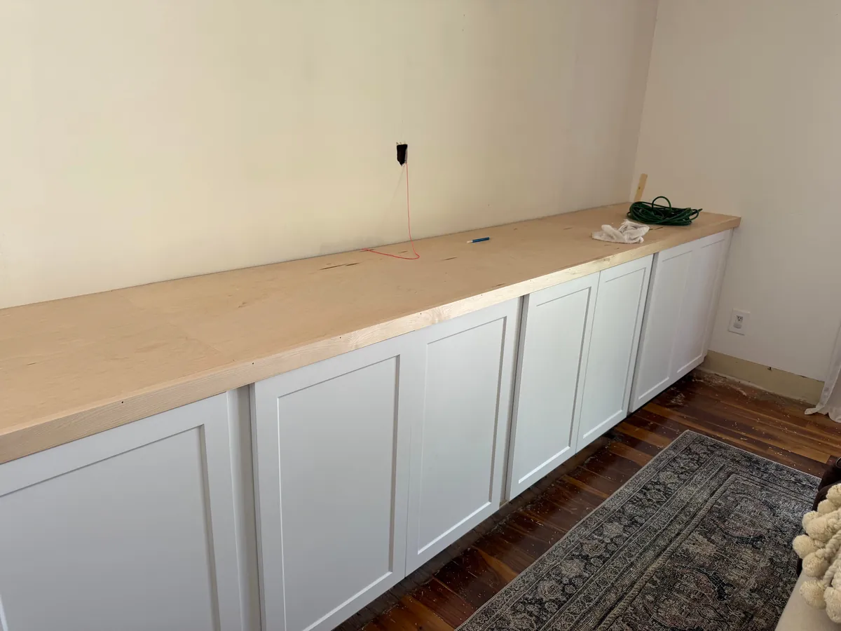 Finally wrapping this up