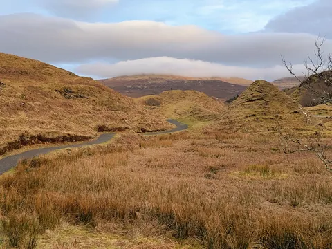 Fell in love with Scotland in winter - 8 days exploring the country. 🏴󠁧󠁢󠁳󠁣󠁴󠁿