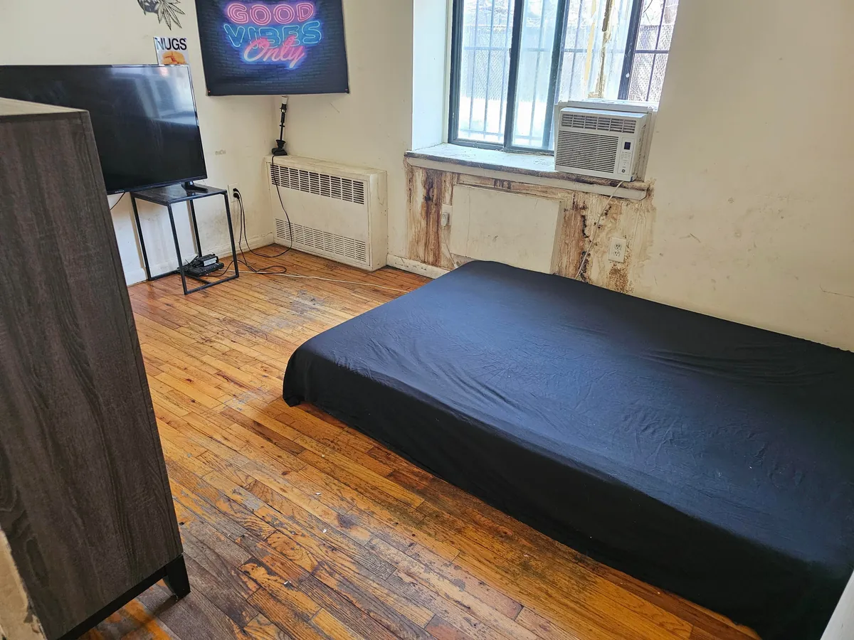 The owner had depression and I cleaned her home for free