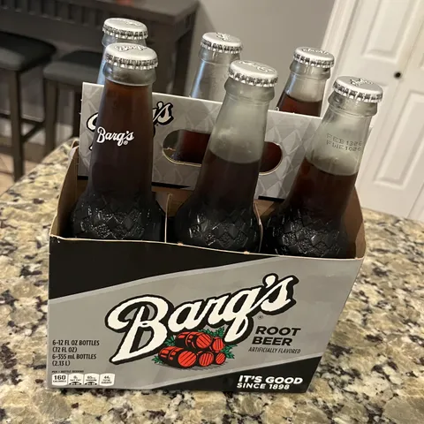 My store-bought root beers were filled to varying degrees