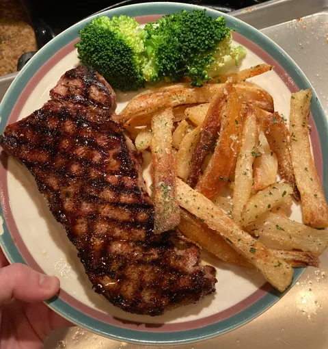 [Homemade] Steak and Fries
