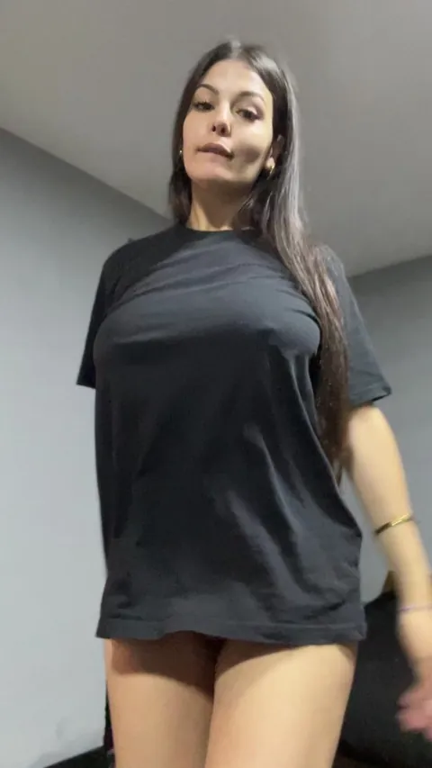 Imagine me milking your cock with these tits