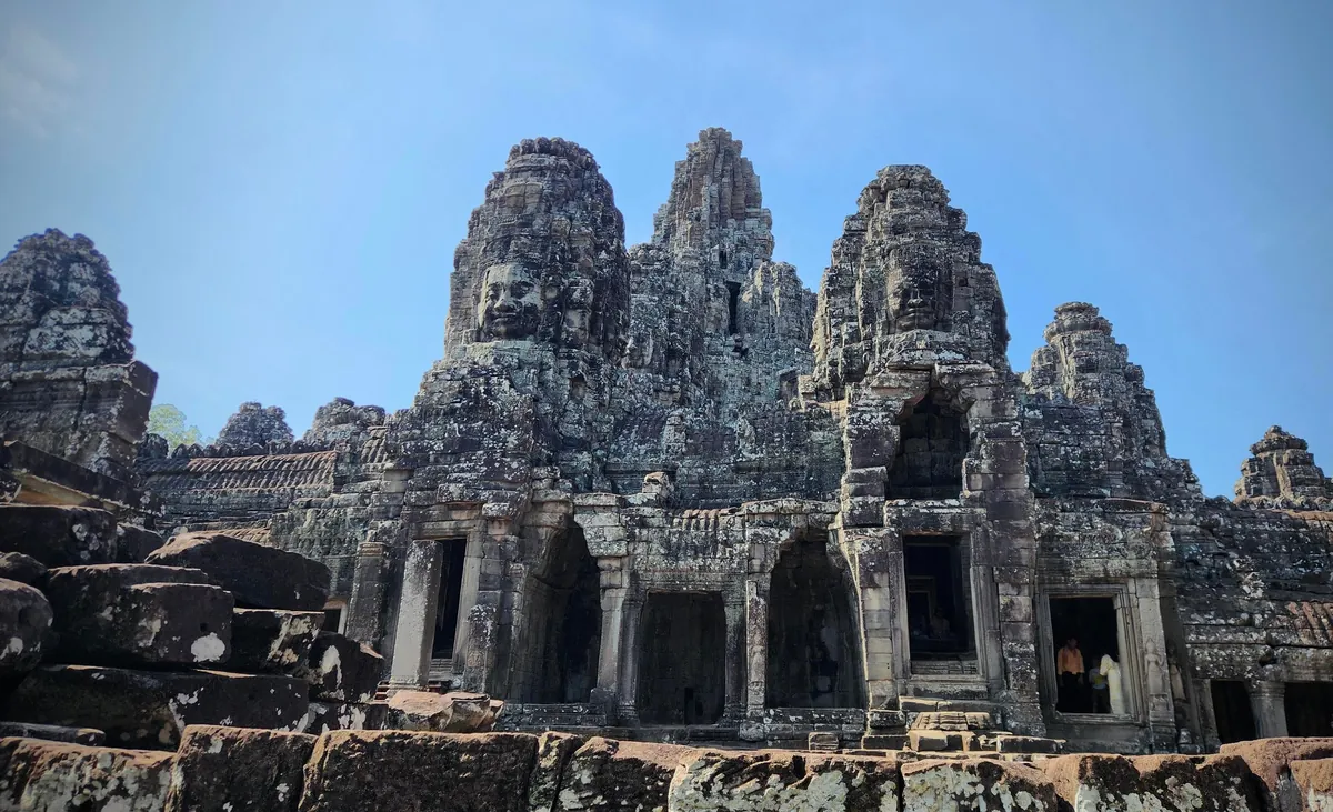 Angkor Wat (Ancient city) - Cambodia, Apr 25