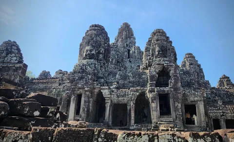 Angkor Wat (Ancient city) - Cambodia, Apr 25