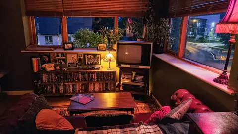 My Fiancée and I have made our living room into a cozy lil retro escape