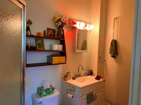 efficiency apartment in rural New England