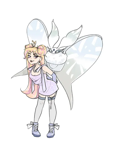 A few trainers and their partners (OC)