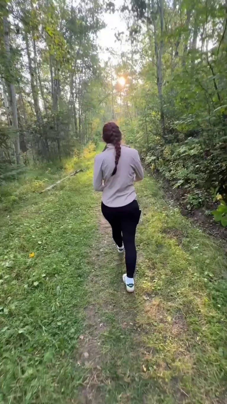 Swallowed him in the woods