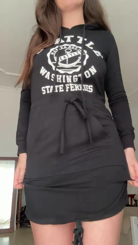 Being naked brings me pleasure